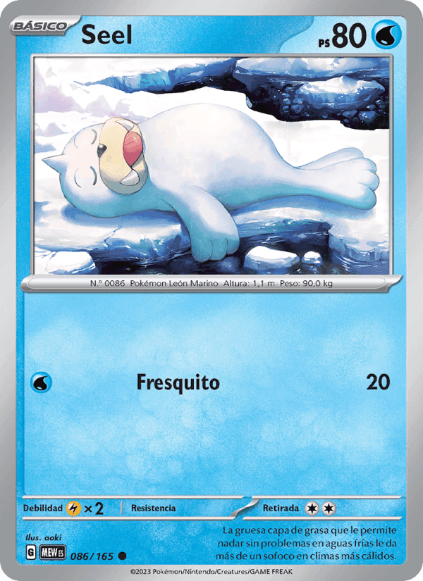 Seel, carte 086 de 151