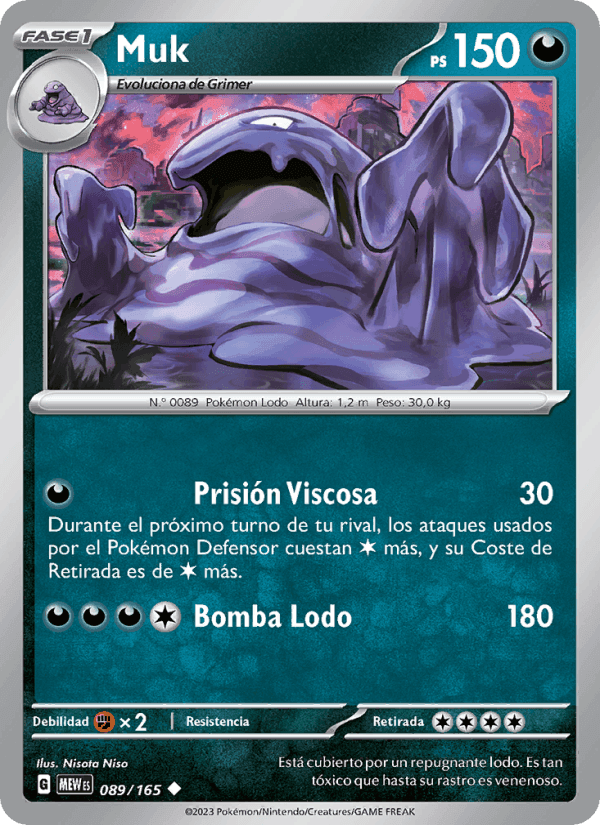 Muk, card 089 from 151