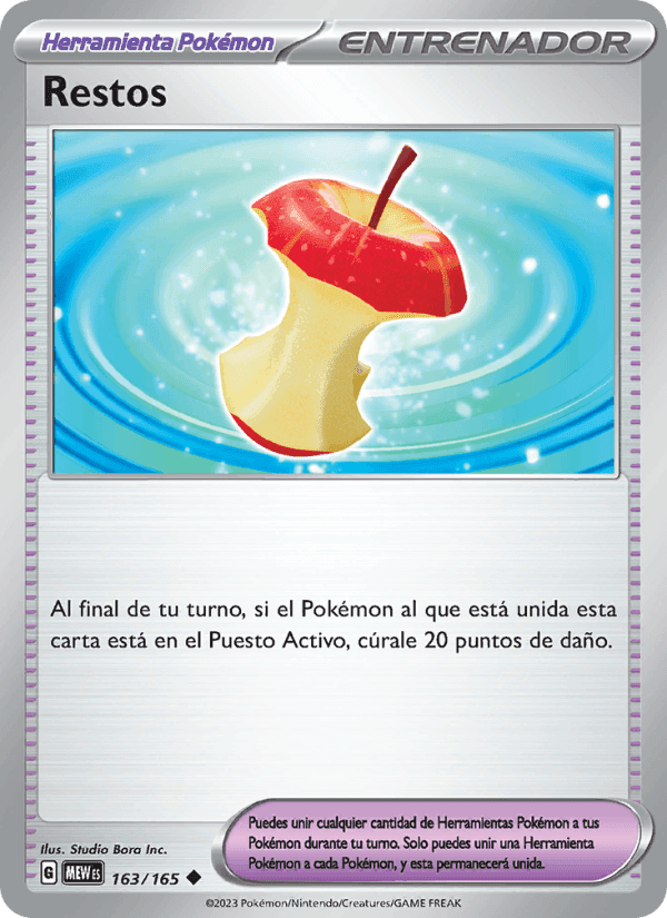 Restos, card 163 from 151