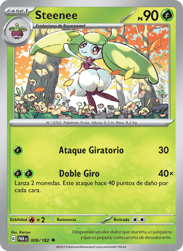 Brecha Paradójica の 009 番、Steenee