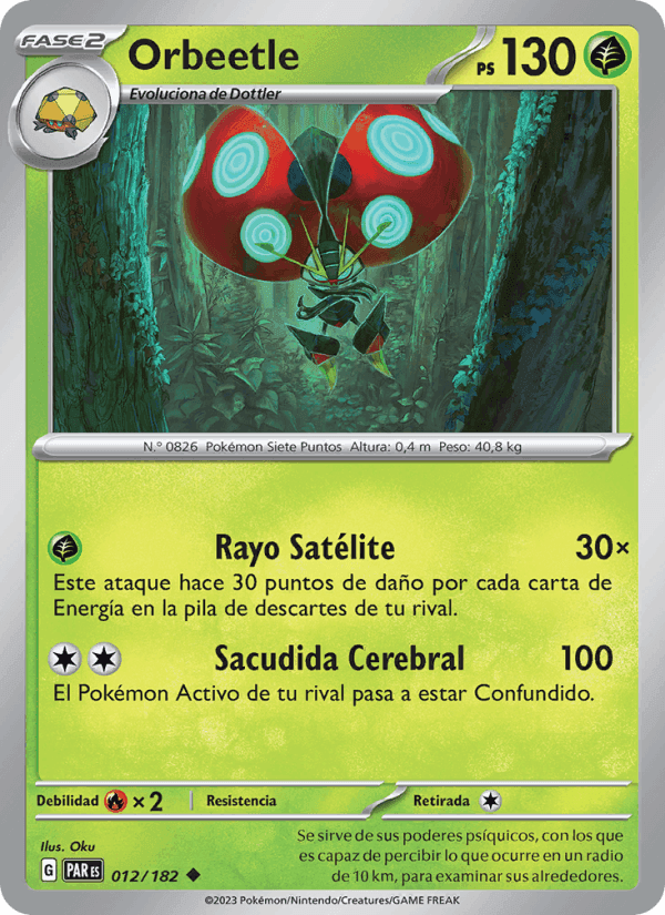 Orbeetle, carte 012 de Brecha Paradójica