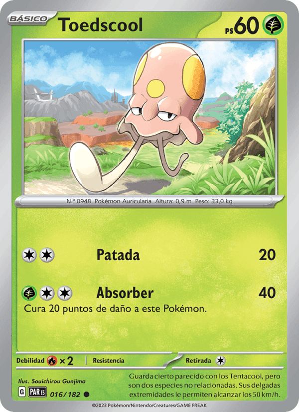 Toedscool, carte 016 de Brecha Paradójica