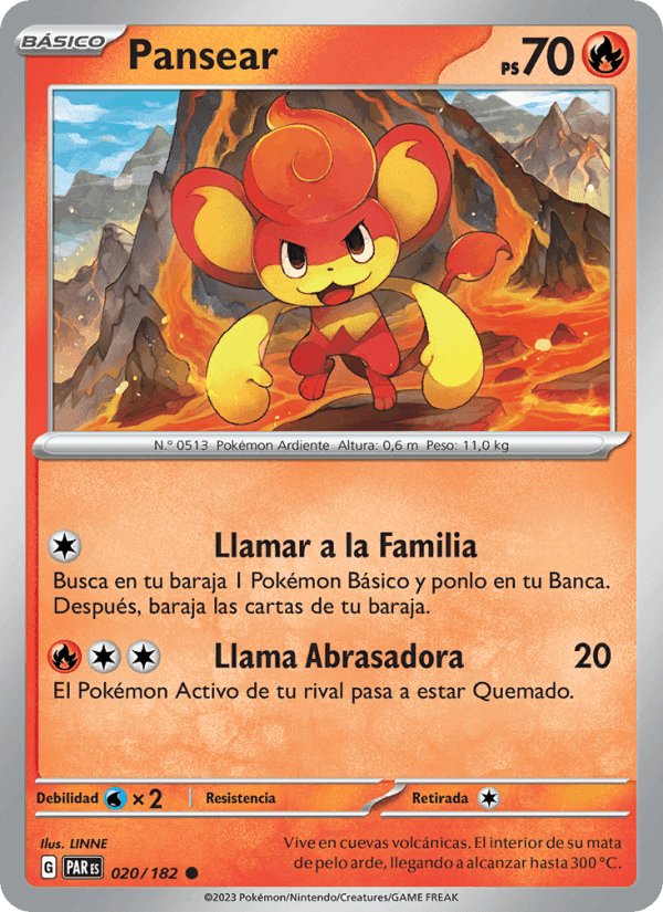 Pansear, carte 020 de Brecha Paradójica
