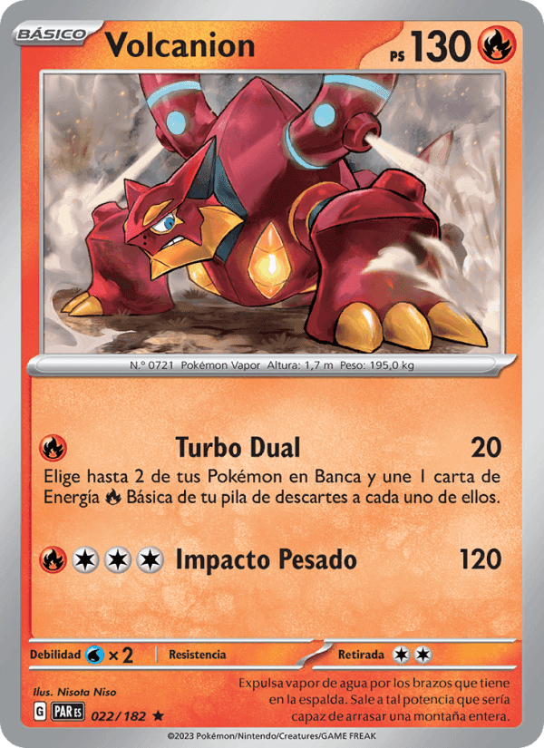 Volcanion, card 022 from Brecha Paradójica