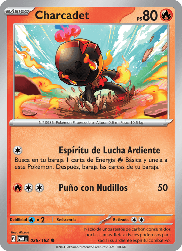 Charcadet, carte 026 de Brecha Paradójica