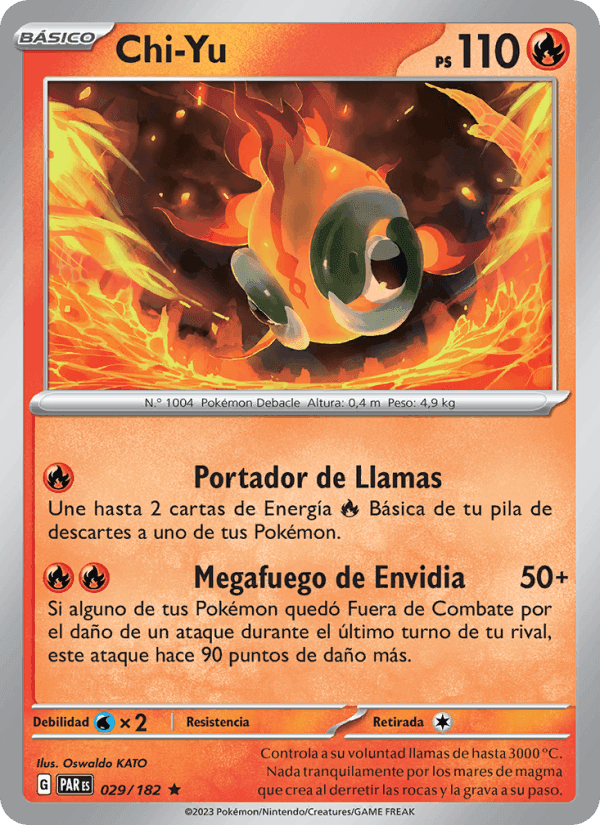 Chi-Yu, carta 029 de Brecha Paradójica