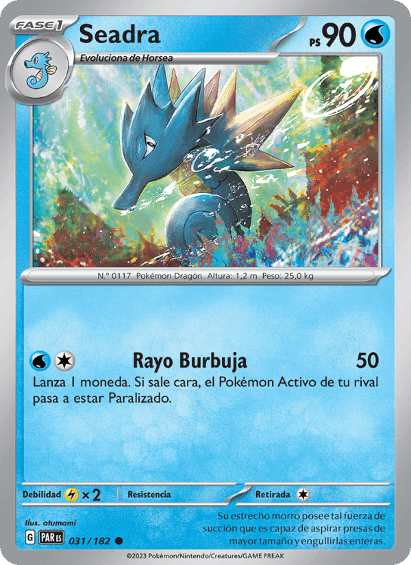 Seadra, carte 031 de Brecha Paradójica