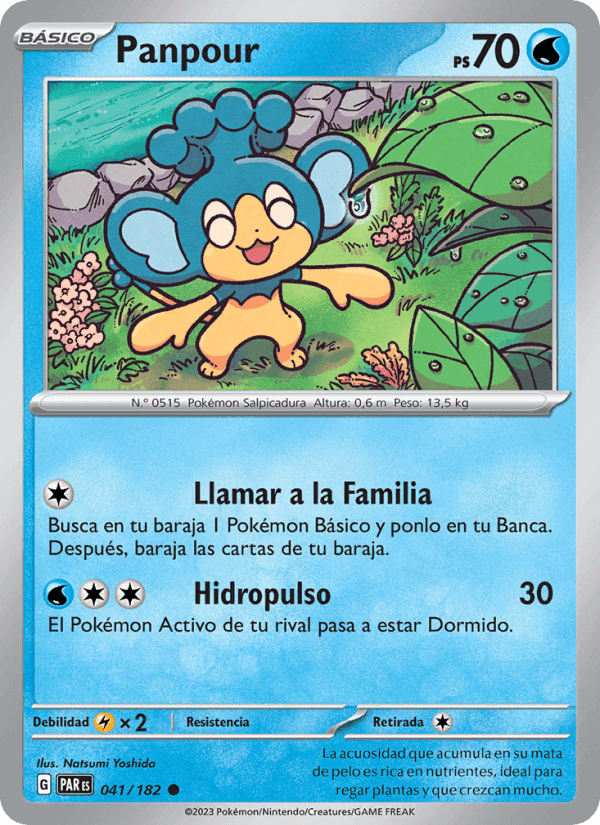 Panpour, carte 041 de Brecha Paradójica
