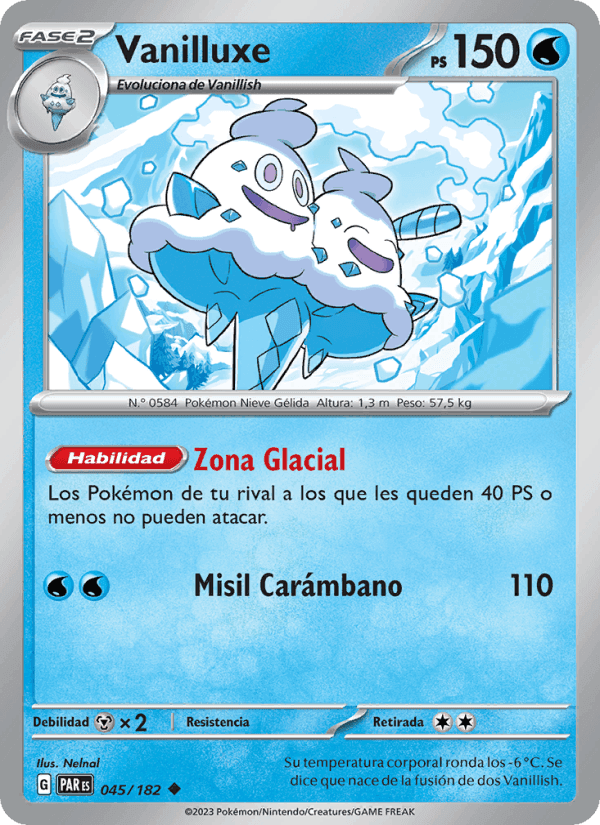 Vanilluxe, carta 045 de Brecha Paradójica