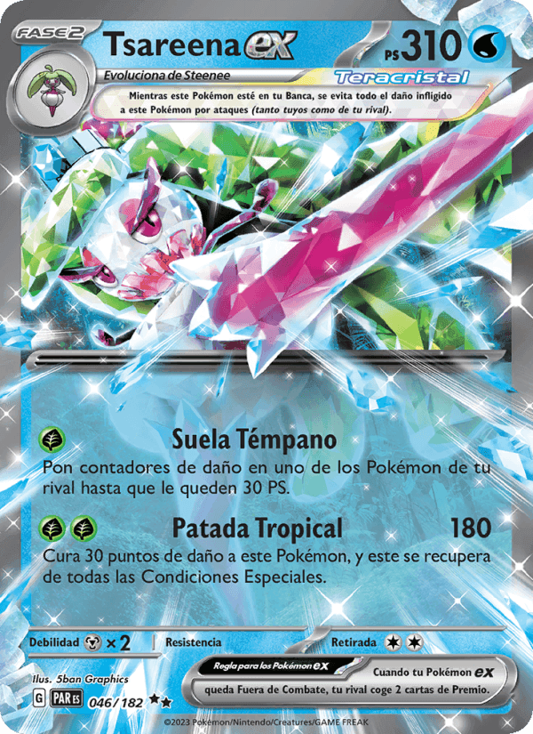 Tsareena ex, carta 046 de Brecha Paradójica