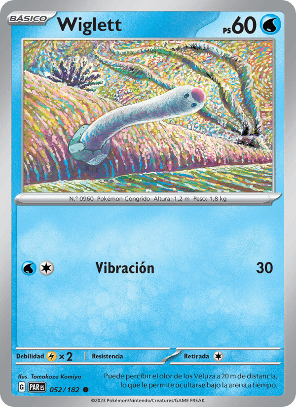 Wiglett, carte 052 de Brecha Paradójica