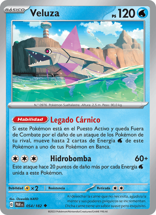 Veluza, carte 054 de Brecha Paradójica