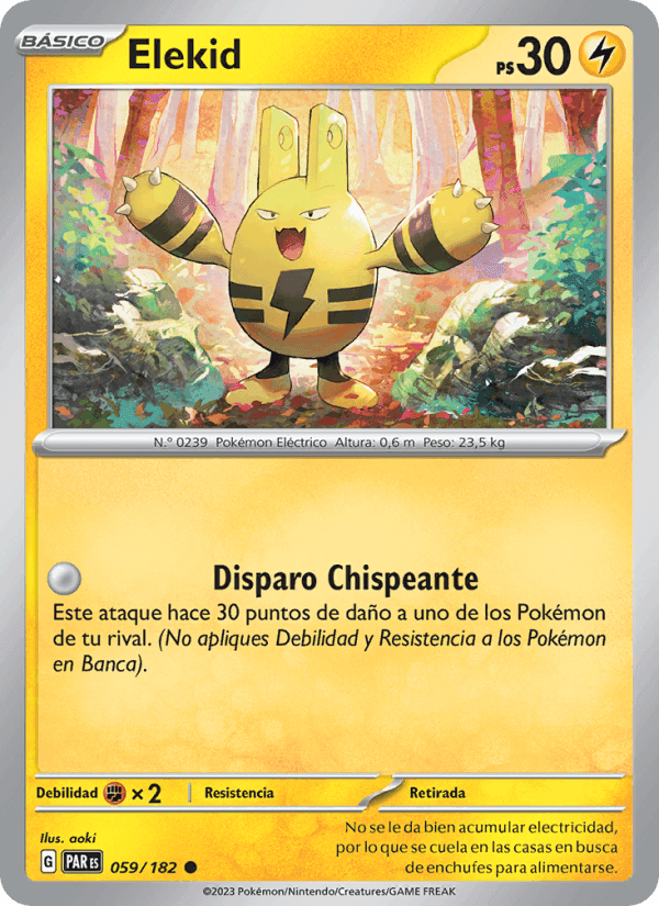 Elekid, carta 059 de Brecha Paradójica