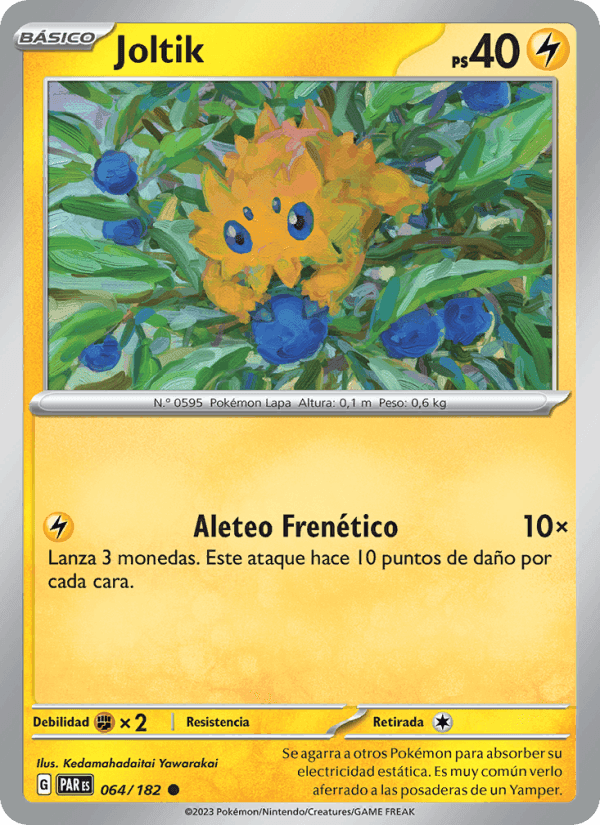 Joltik, card 064 from Brecha Paradójica