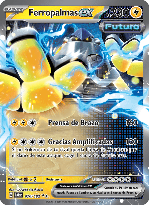 Ferropalmas ex, carta 070 de Brecha Paradójica