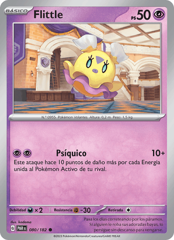 Brecha Paradójica の 080 番、Flittle