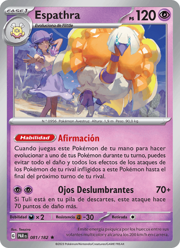 Espathra, carta 081 de Brecha Paradójica