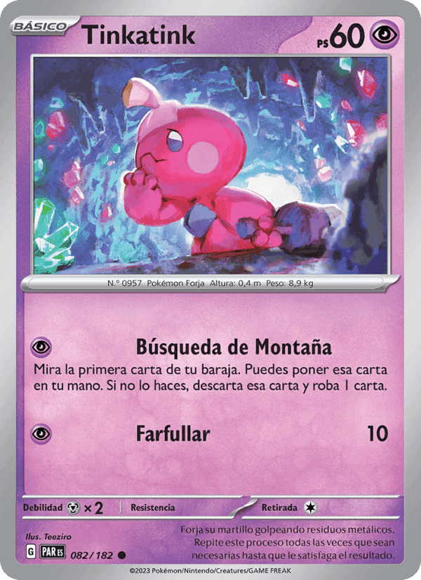Tinkatink, carta 082 de Brecha Paradójica