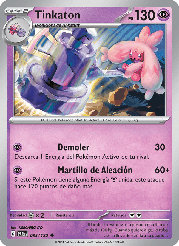 Tinkaton, carta 085 de Brecha Paradójica