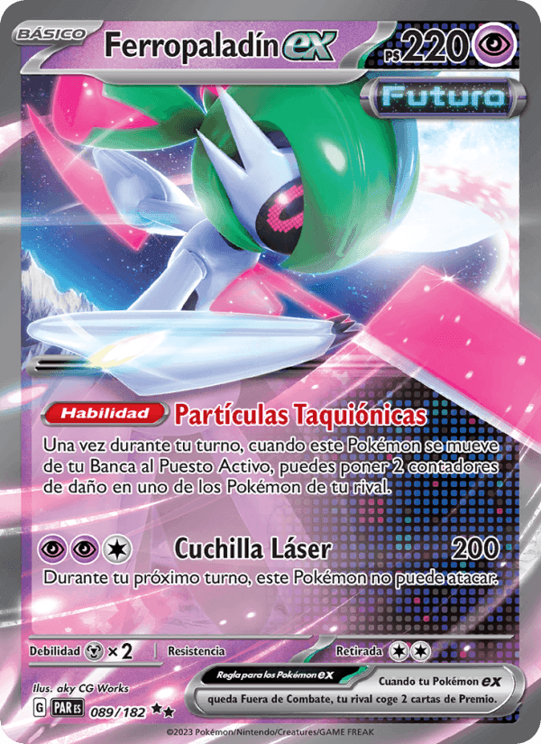 Ferropaladín ex, carta 089 de Brecha Paradójica