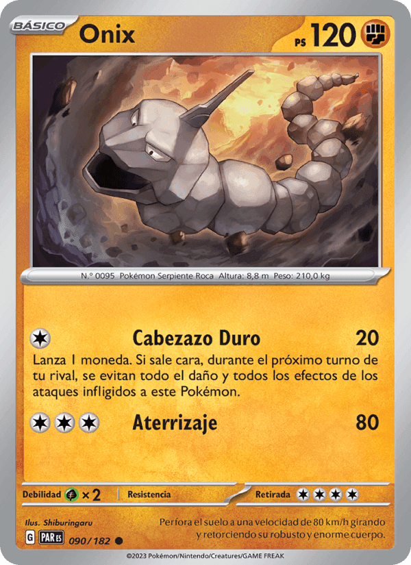 Onix, carta 090 de Brecha Paradójica