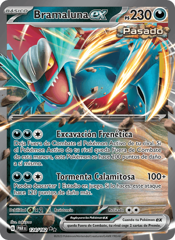 Bramaluna ex, carte 124 de Brecha Paradójica