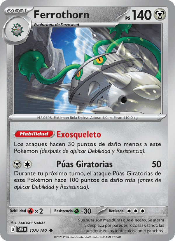 Ferrothorn, carta 128 de Brecha Paradójica