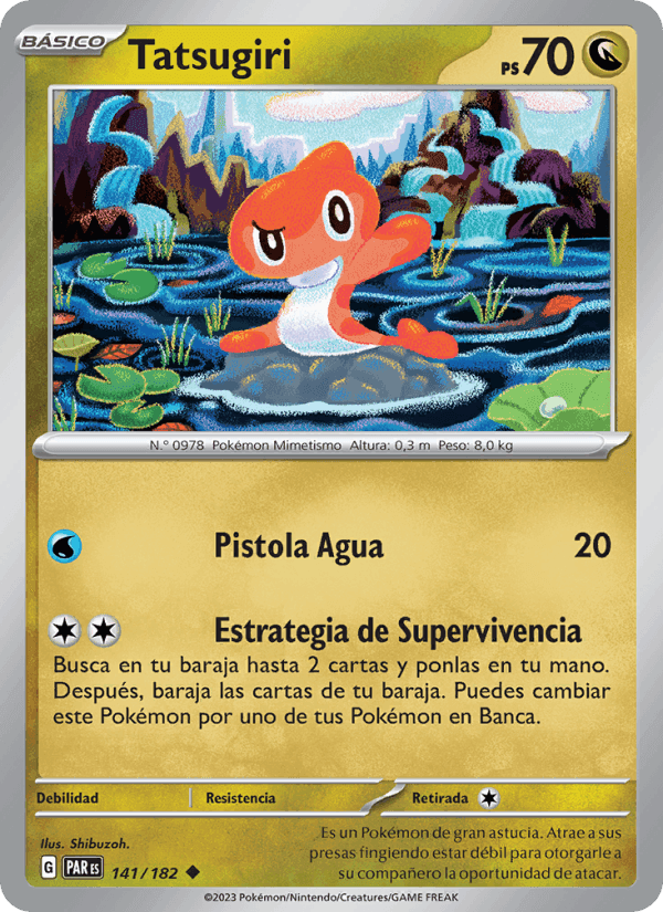 Tatsugiri, carta 141 de Brecha Paradójica