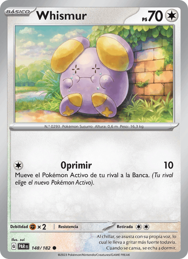 Whismur, carta 148 de Brecha Paradójica