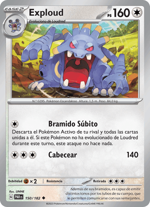 Exploud, carta 150 de Brecha Paradójica