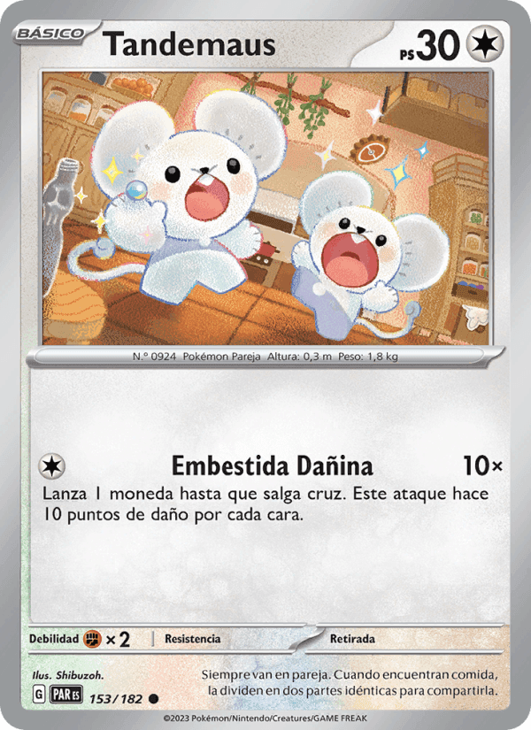 Tandemaus, card 153 from Brecha Paradójica