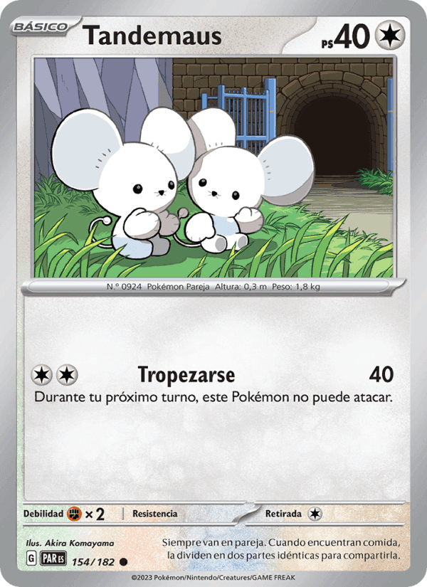 Tandemaus, card 154 from Brecha Paradójica