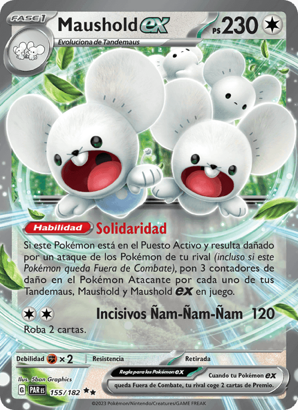 Maushold ex, card 155 from Brecha Paradójica