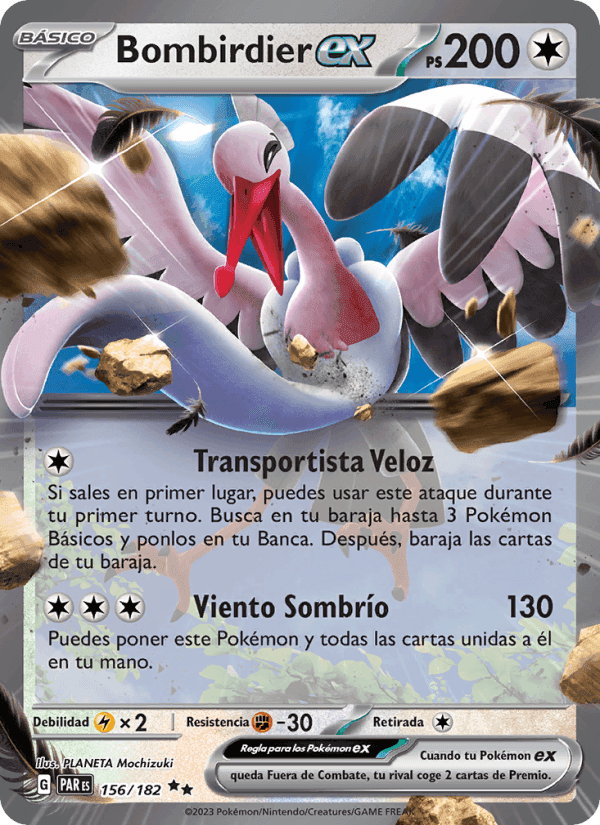 Bombirdier ex, card 156 from Brecha Paradójica