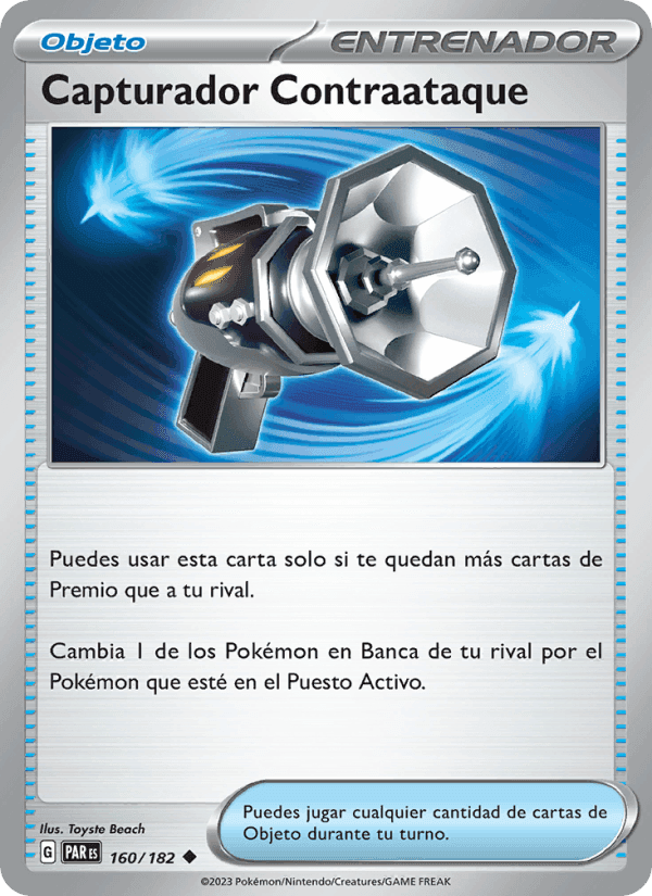 Capturador Contraataque, card 160 from Brecha Paradójica