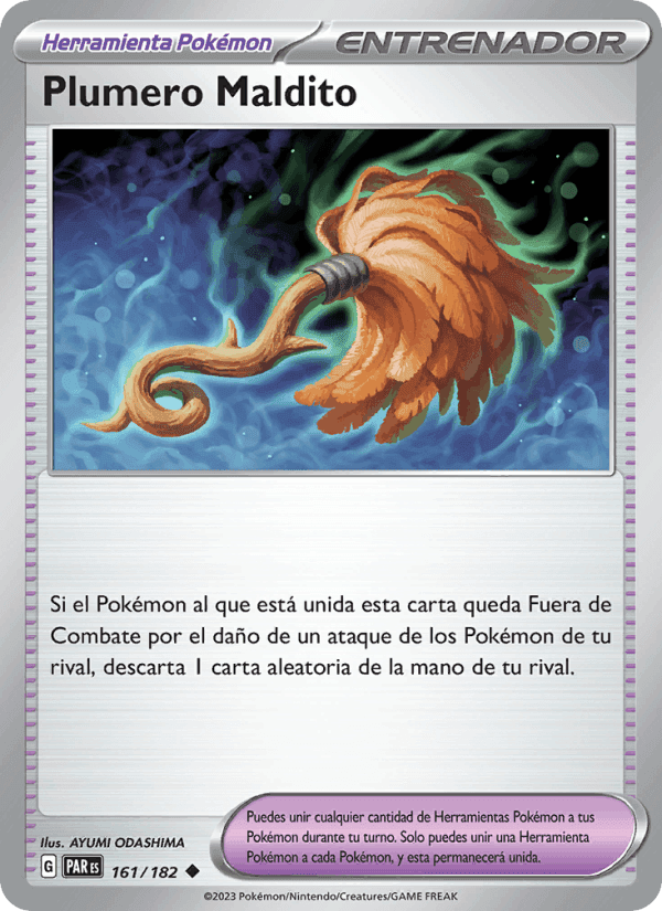 Plumero Maldito, card 161 from Brecha Paradójica