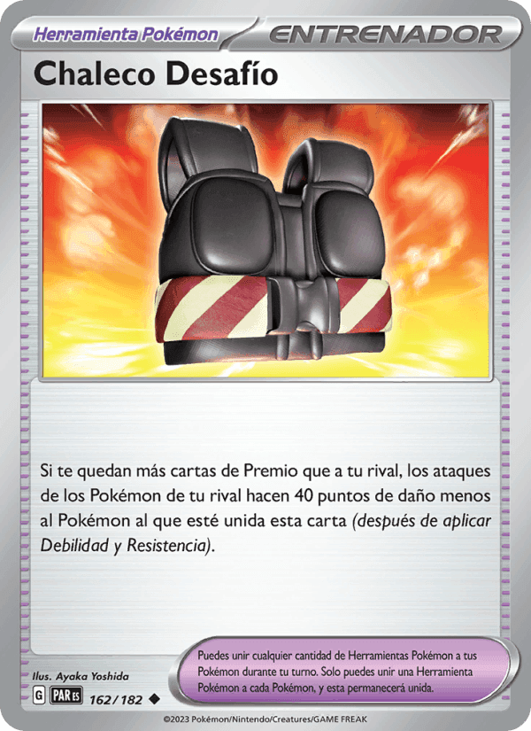 Chaleco Desafío, card 162 from Brecha Paradójica