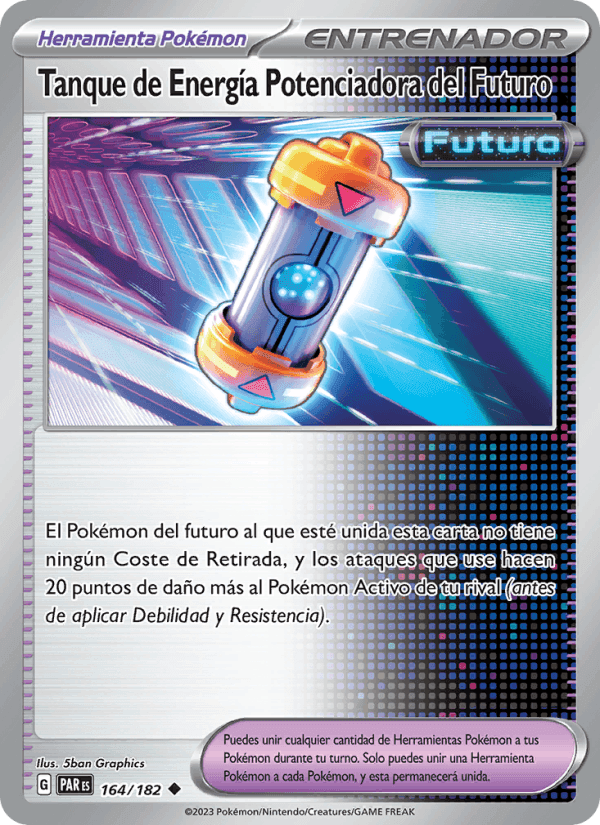 Tanque de Energía Potenciadora del Futuro, card 164 from Brecha Paradójica