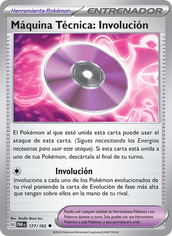 Máquina Técnica: Involución, carta 177 de Brecha Paradójica