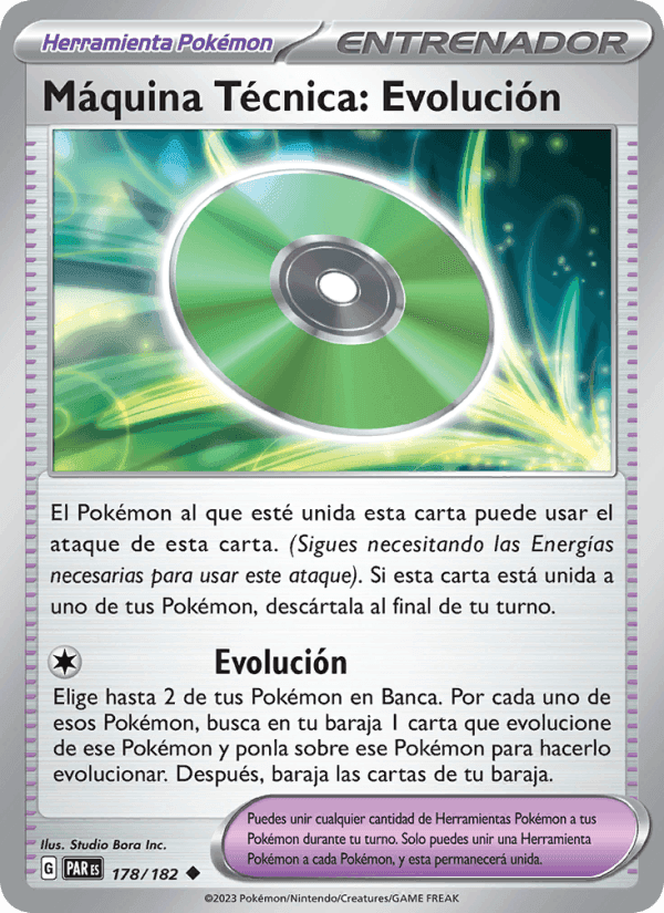 Máquina Técnica: Evolución, card 178 from Brecha Paradójica