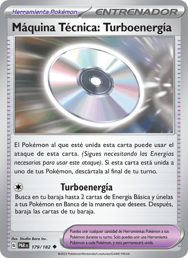 Máquina Técnica: Turboenergía, carta 179 de Brecha Paradójica