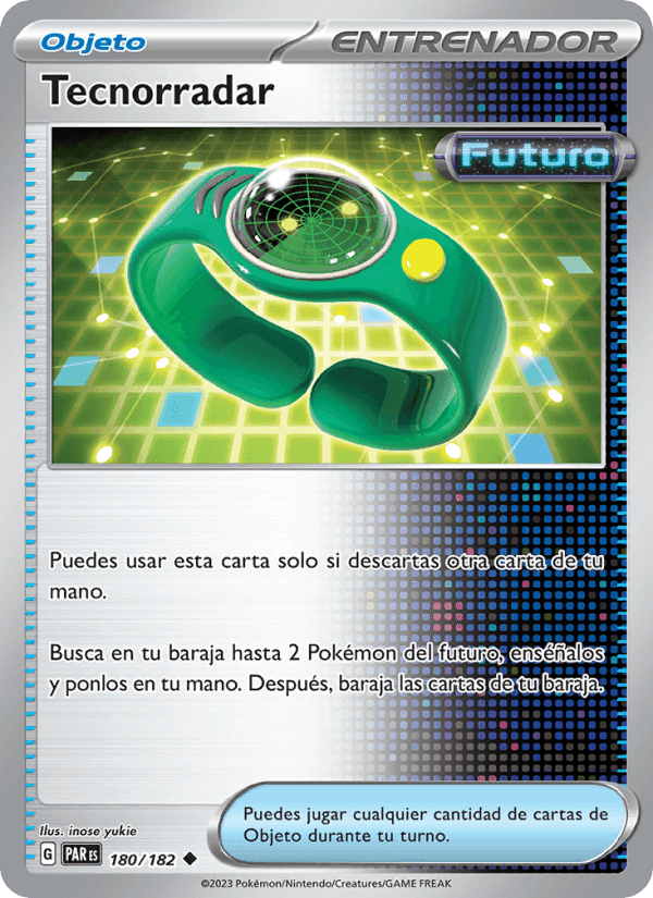 Tecnorradar, card 180 from Brecha Paradójica
