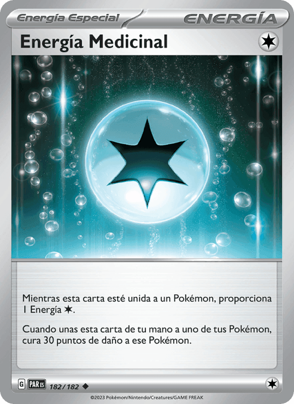 Energía Medicinal, card 182 from Brecha Paradójica