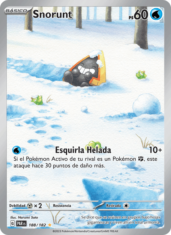 Snorunt, card 188 from Brecha Paradójica