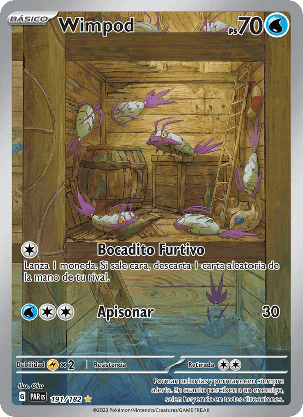 Wimpod, carte 191 de Brecha Paradójica