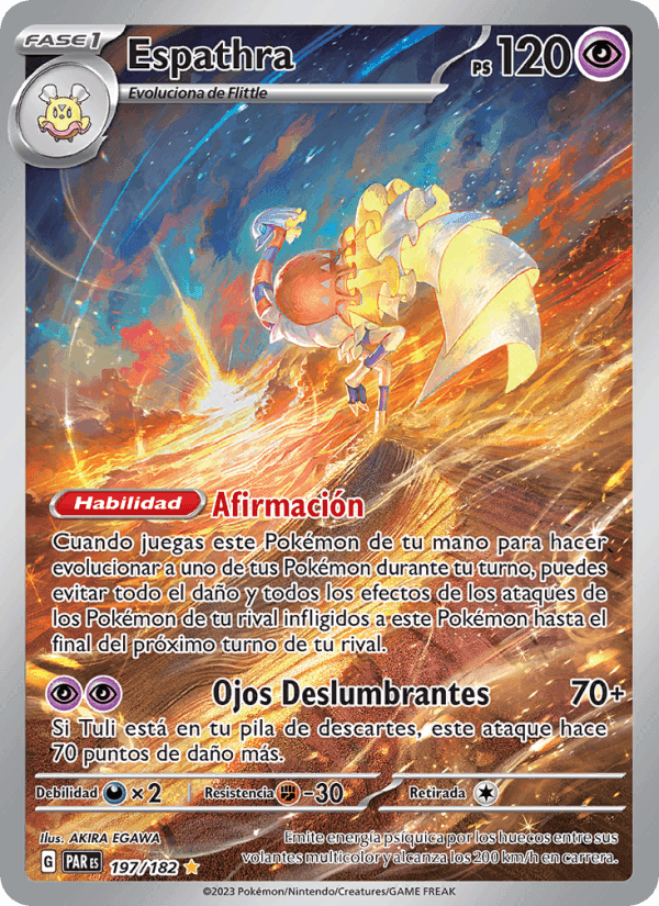 Espathra, carta 197 de Brecha Paradójica