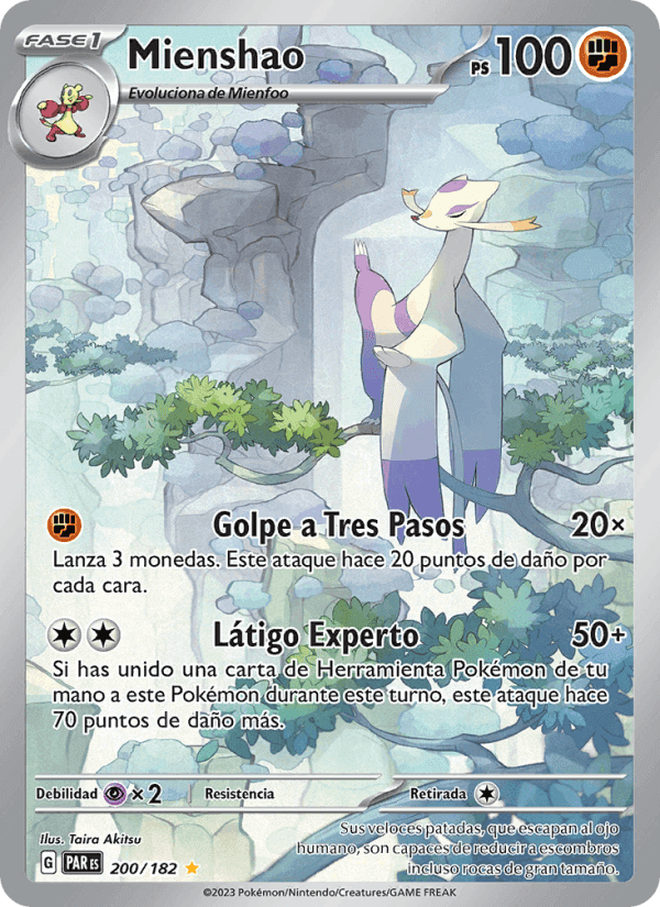 Mienshao, carta 200 de Brecha Paradójica