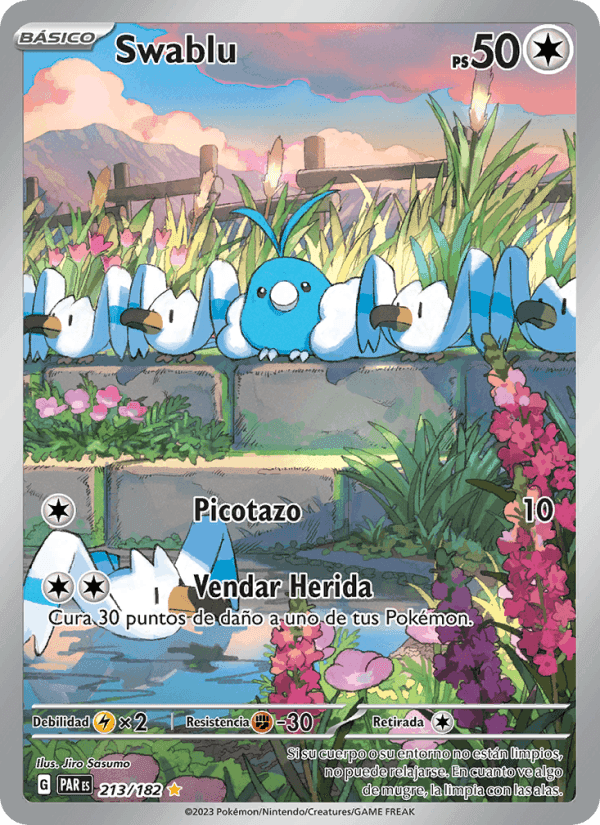 Swablu, carta 213 de Brecha Paradójica