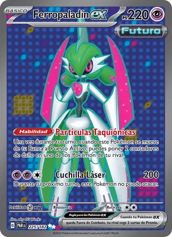 Ferropaladín ex, card 225 from Brecha Paradójica