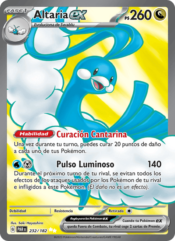 Altaria ex, card 232 from Brecha Paradójica